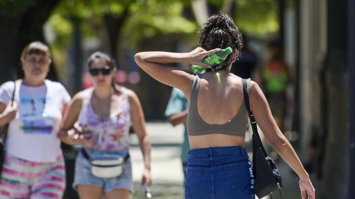 Advierten sobre calor extremo en el litoral: múltiples ciudades alcanzan más de 40°.