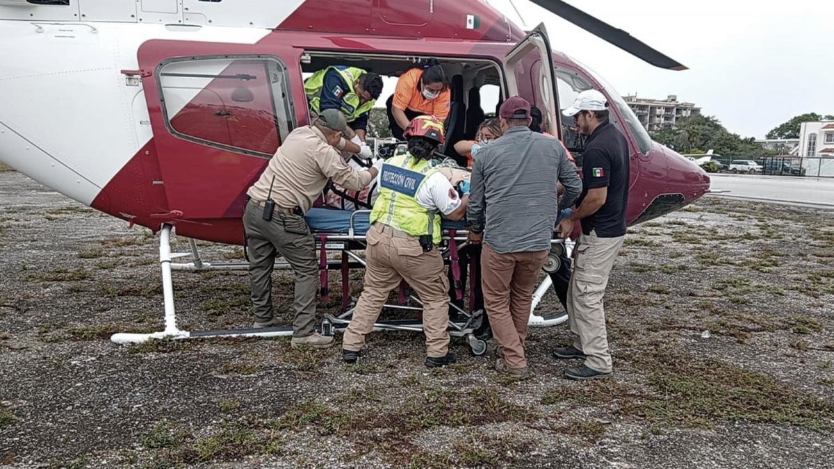 Cinco argentinos fallecen en un choque frontal en México.