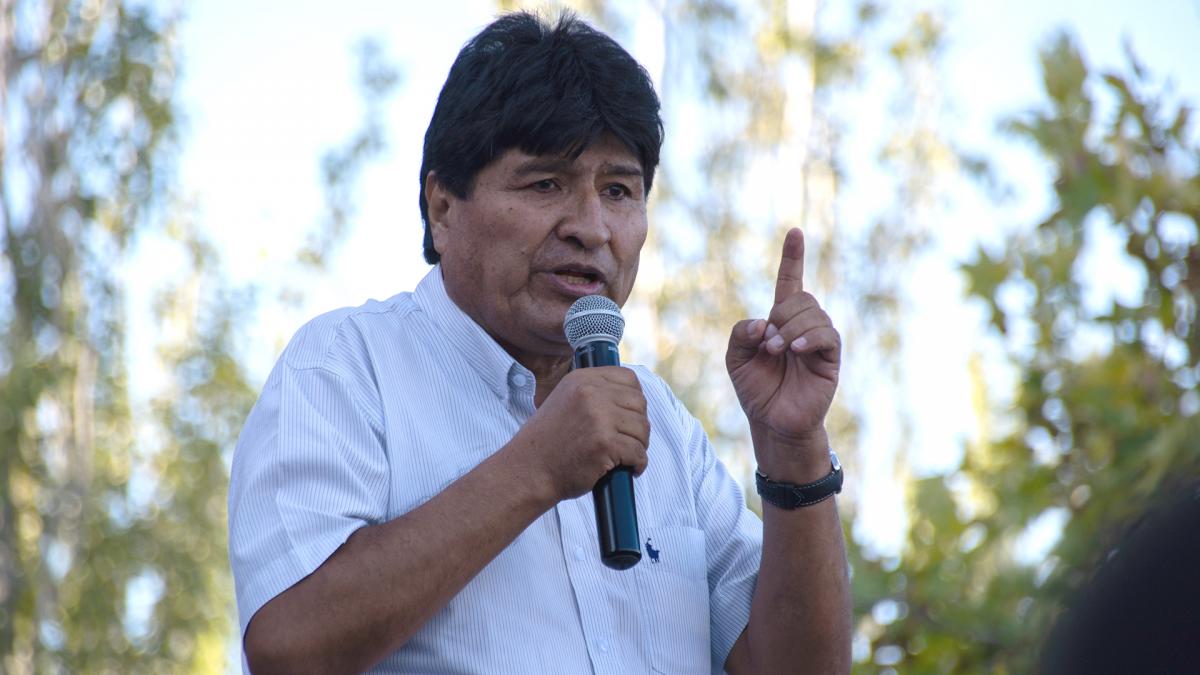 Evo Morales afirma que el fallo de Perú nos pone restricciones debido a nuestra condena a la masacre.