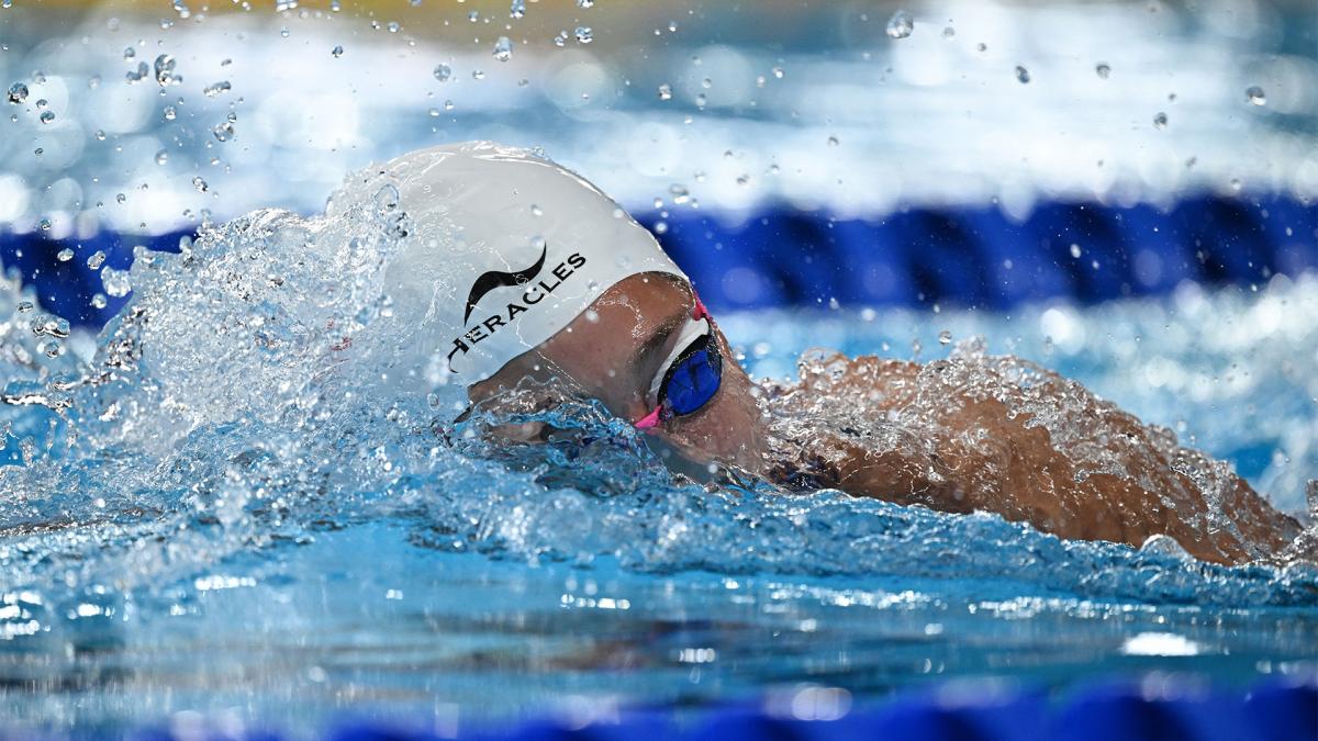  Agostina Hein, la argentina que la rompió en Doha 