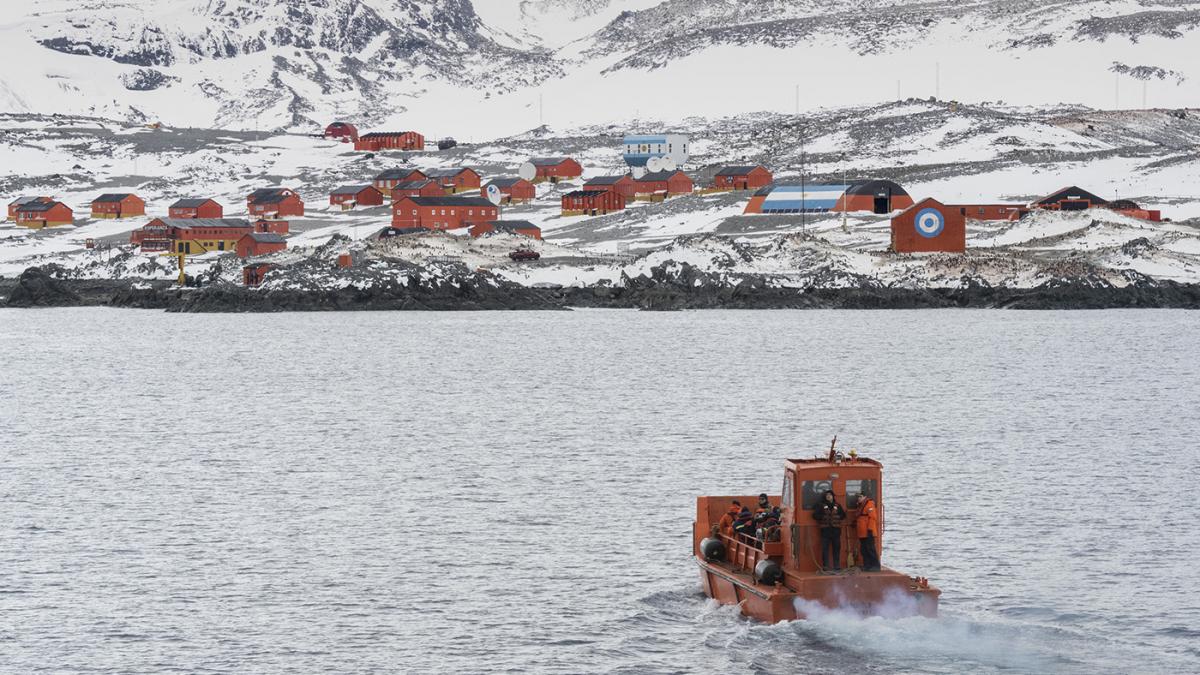  Invernantes nóveles destacan el deseo de pasar un año en la Antártida 