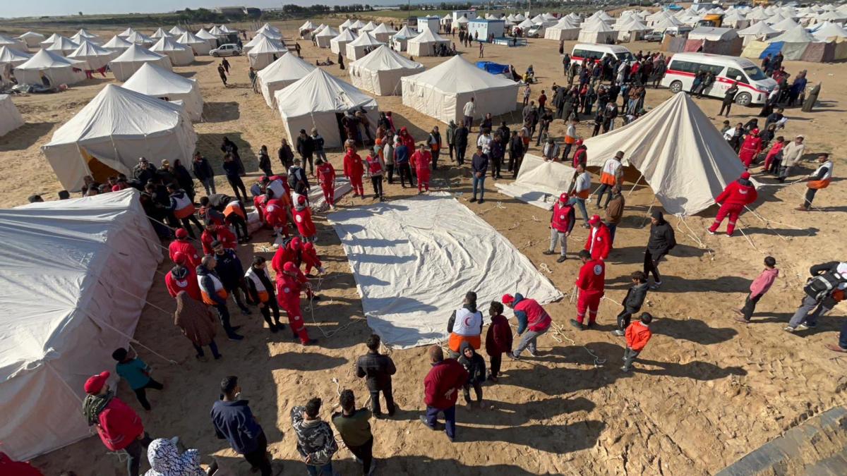  En otro gesto a Gaza, el Papa recibió al presidente de la Media Luna Roja Palestina 