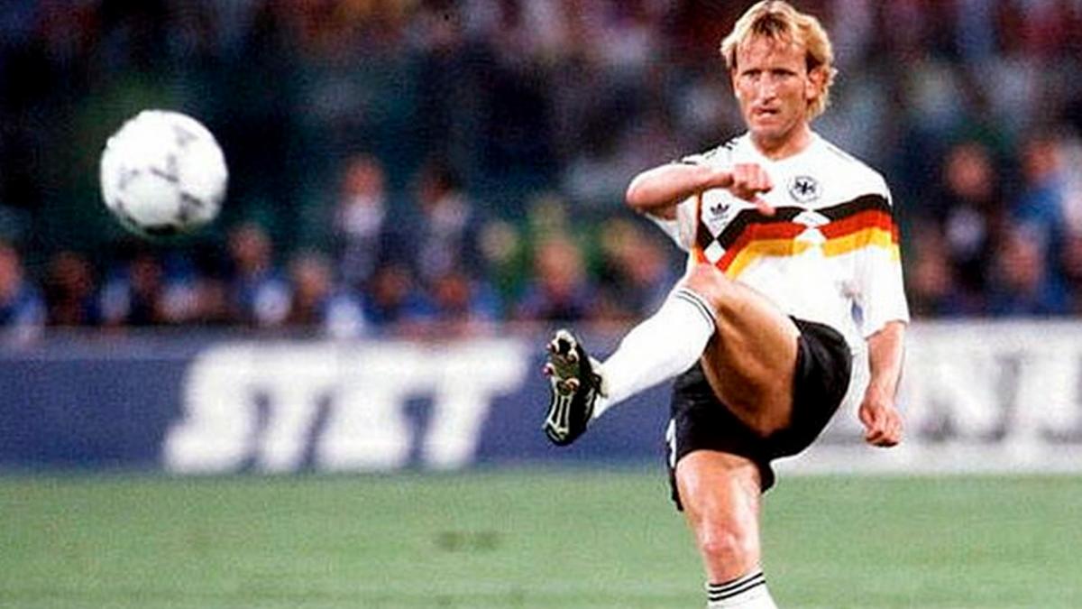 Falleció Andreas Brehme, conocido como el 