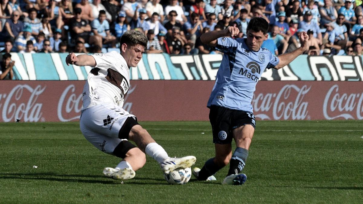 Platense y Belgrano se enfrentan para buscar la recuperación.