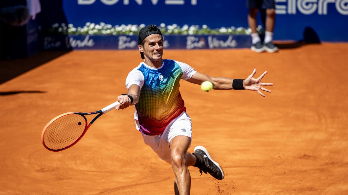  Coria y Carabelli avanzan a los octavos de final del Argentina Open 