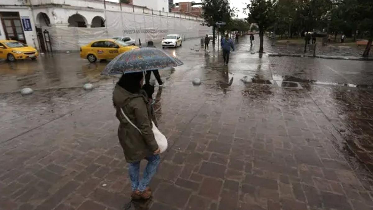  Alerta amarilla por tormentas para nueve provincias 