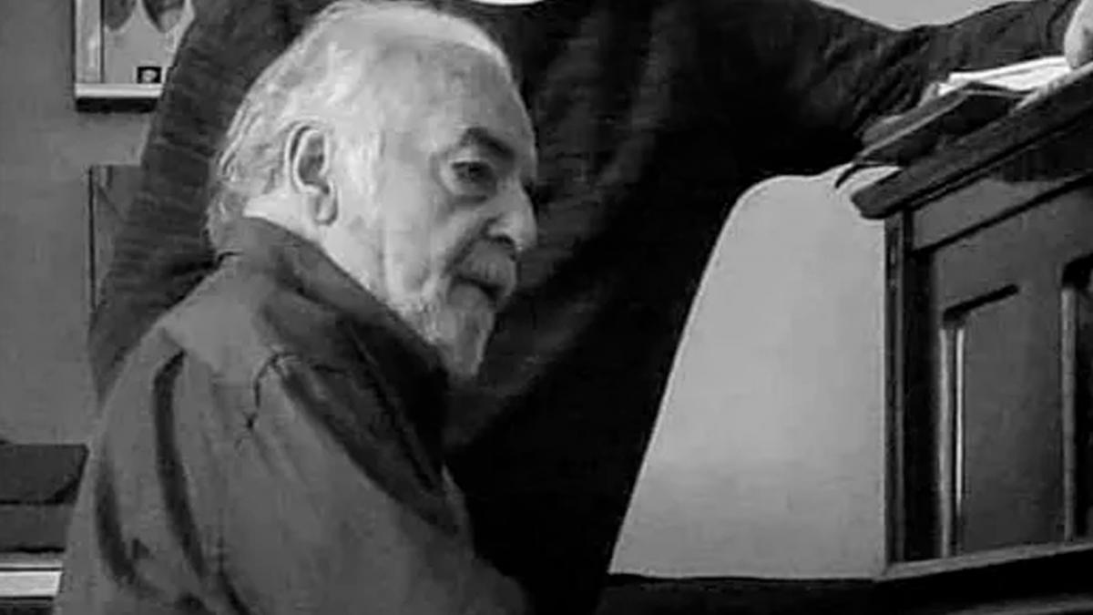 Fallece Santiago Giacobbe, destacado pianista de jazz, a los 91 años.