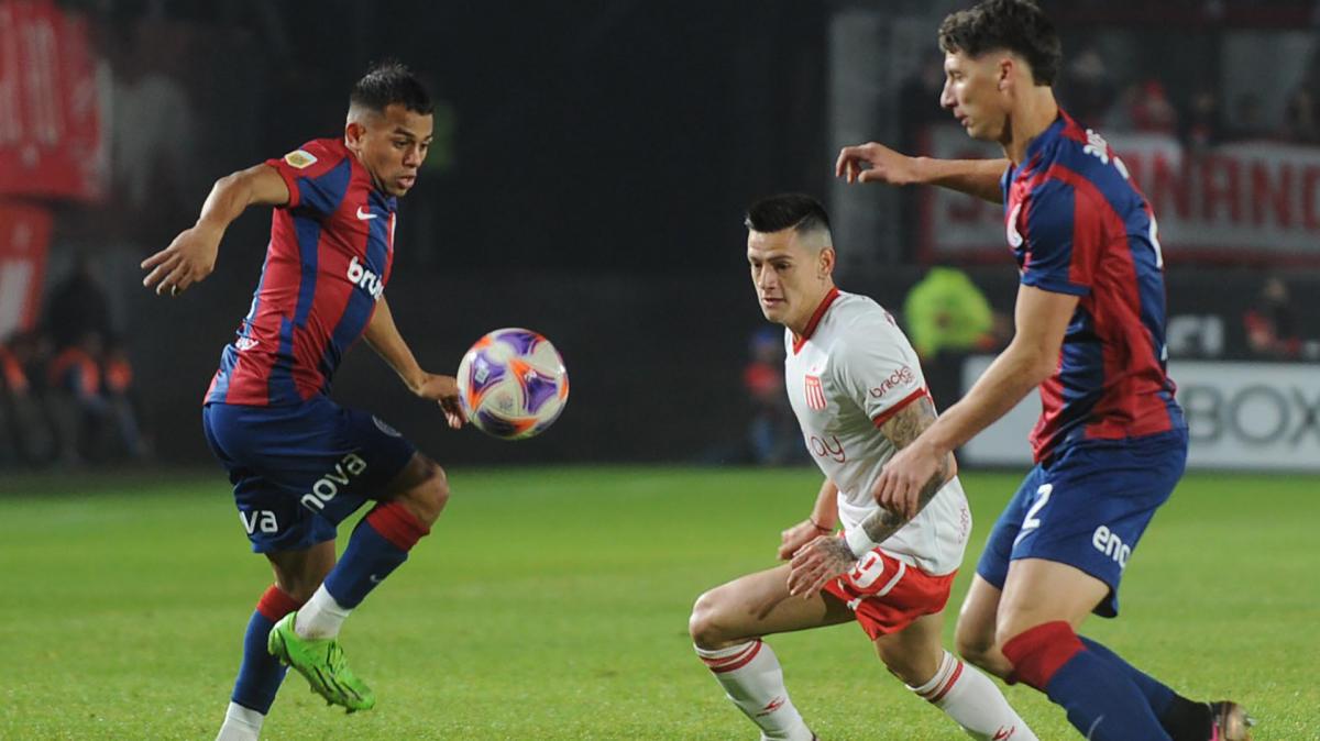 San Lorenzo, debilitado, se enfrenta a Estudiantes de La Plata