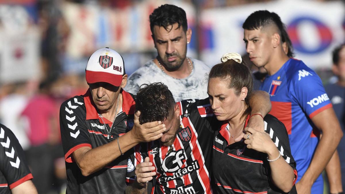 Chacarita solicita ser declarado ganador del partido contra Tigre.