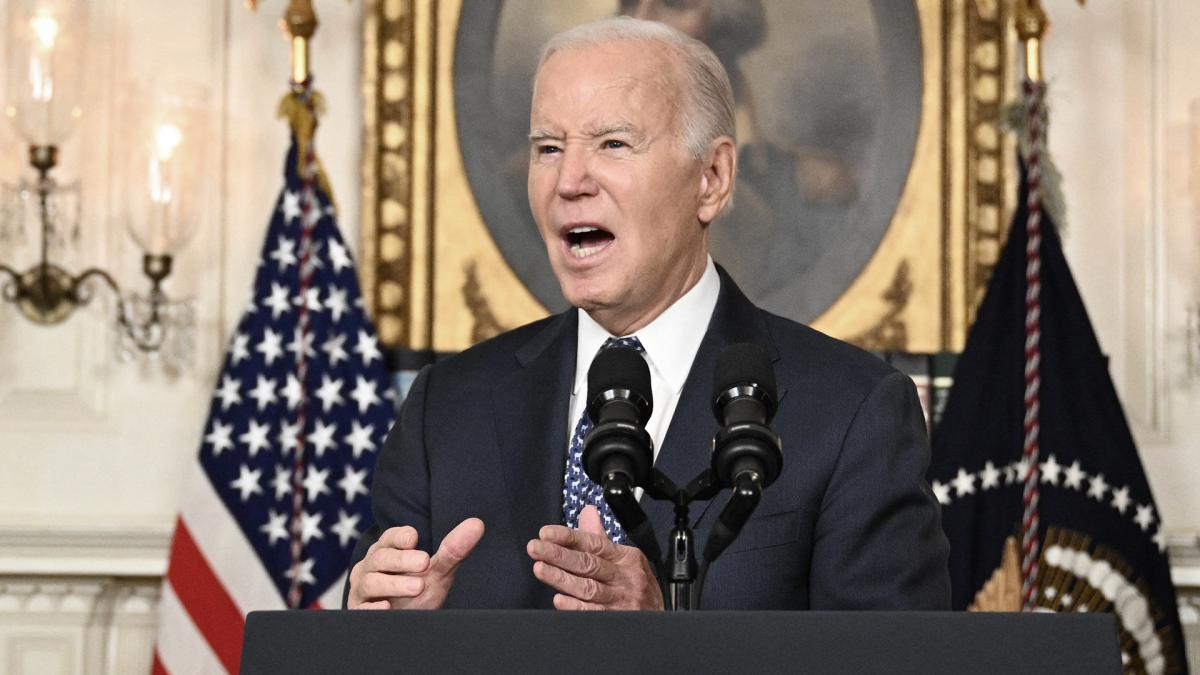 Biden solicita una tregua temporal previo a la ofensiva de Israel en Rafah.