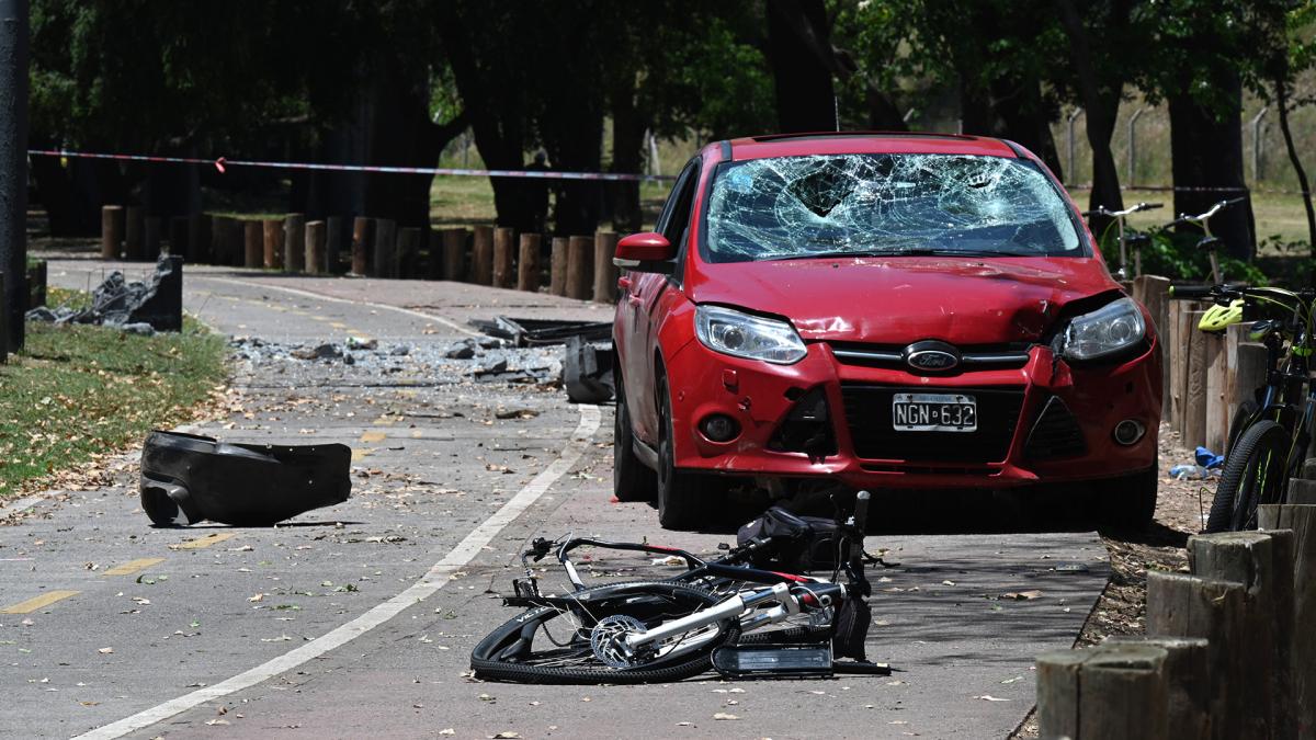 Inició el proceso judicial al conductor que atropelló y ocasionó la muerte de una ciclista en Palermo.