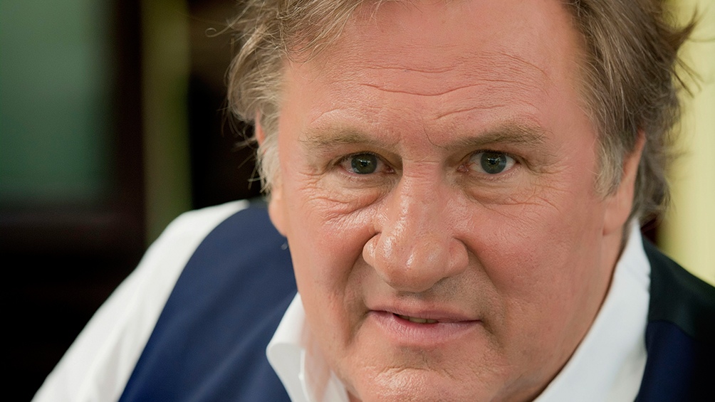  Nueva denuncia contra Gérard Depardieu por agresión sexual 