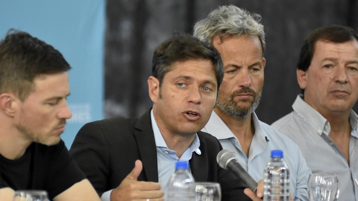 El Gobierno suprimió el Fondo de Fortalecimiento Fiscal de la provincia de Buenos Aires.