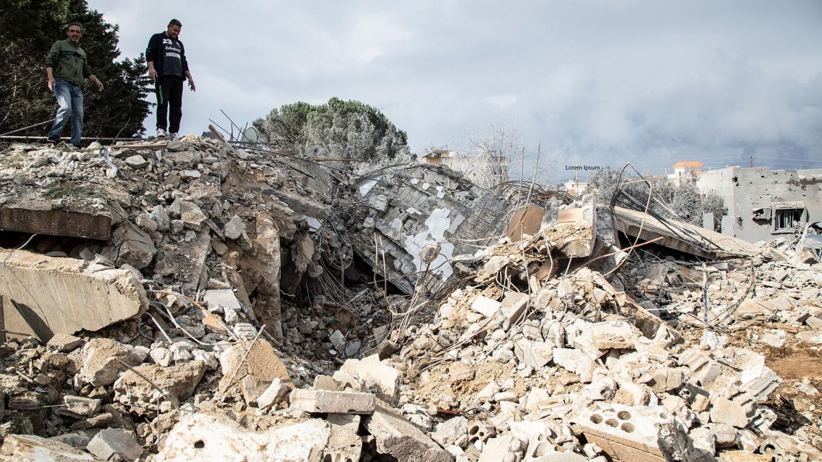 El número de víctimas mortales por los ataques aéreos de Israel en el sur del Líbano ha ascendido a 13.