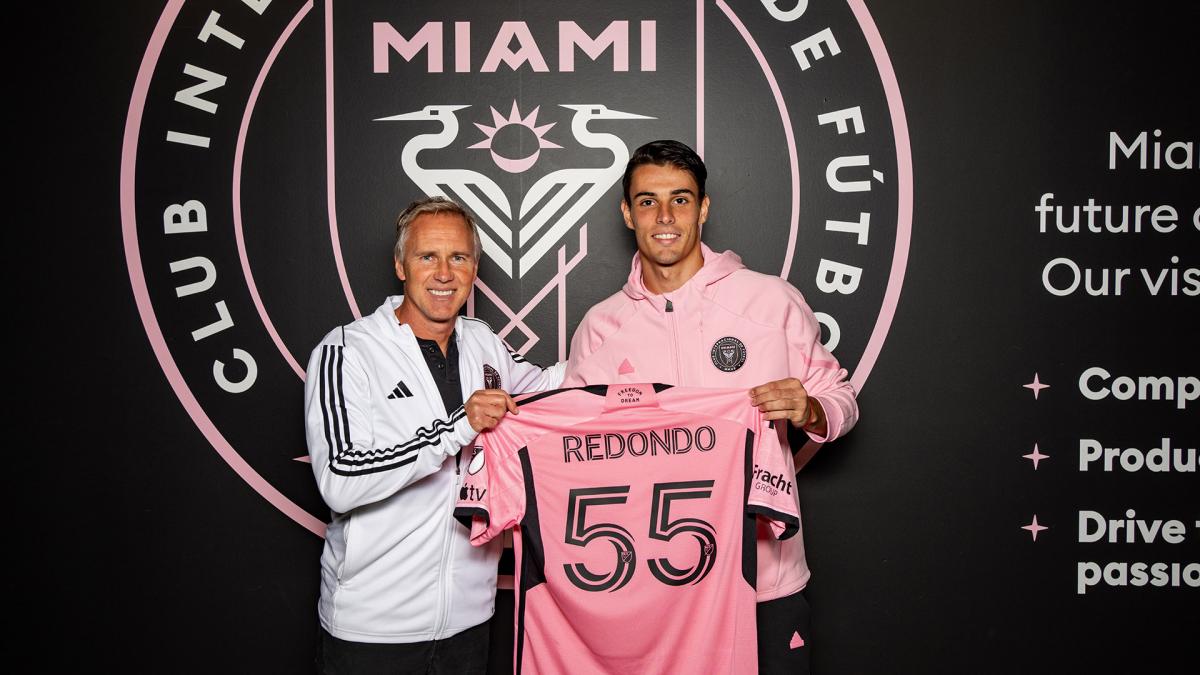  Federico Redondo, presentado como nuevo jugador de Inter Miami 
