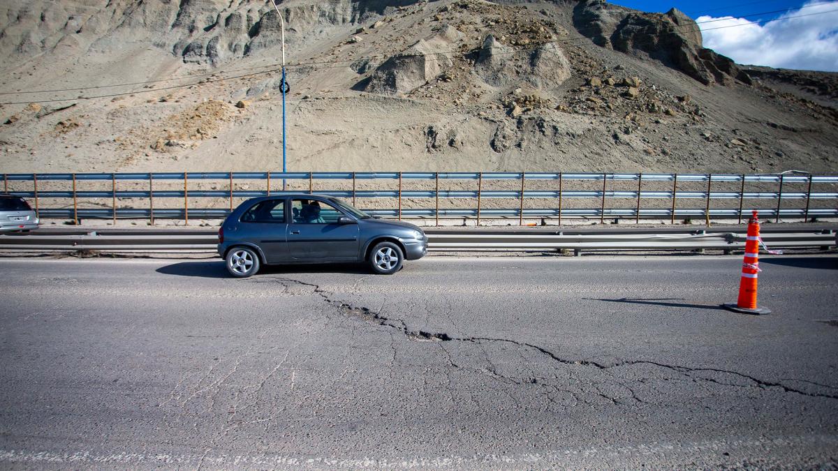  Bariloche: cierran los caminos de montaña por alerta de fuertes vientos 