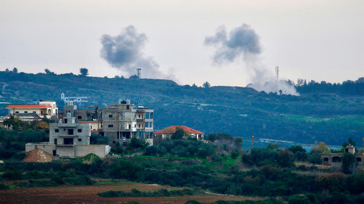 Se registraron intensos bombardeos por parte de Israel en el sur del Líbano luego del trágico ataque con cohetes.