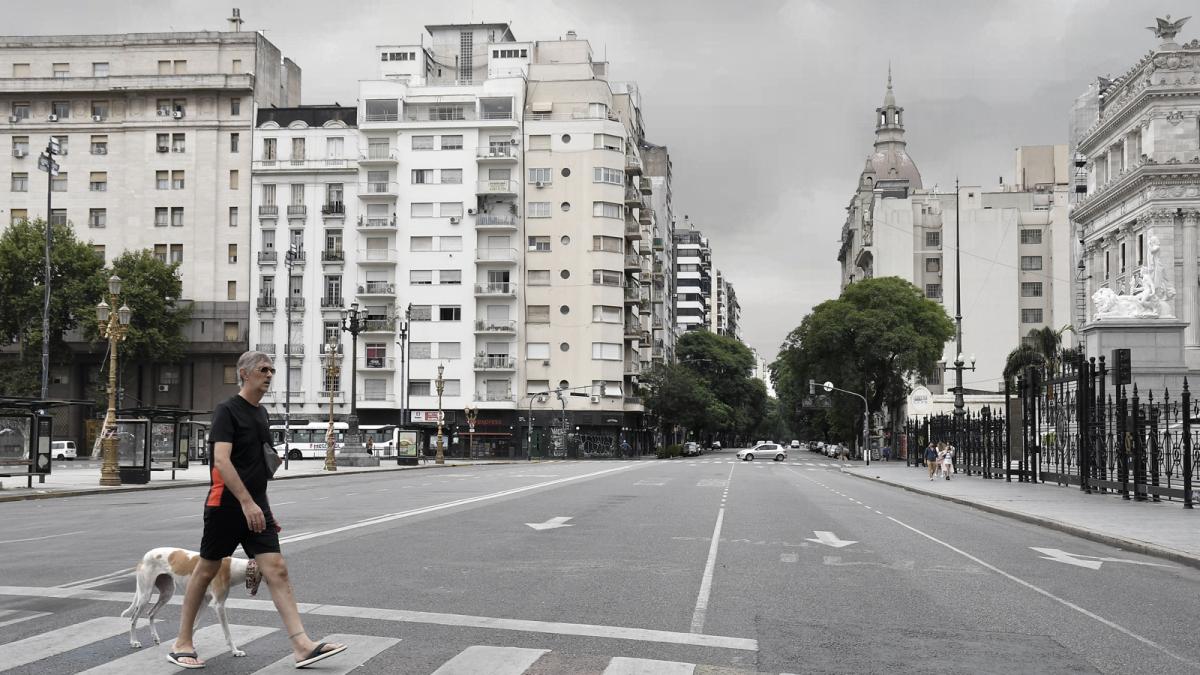 Se espera la posibilidad de tormentas y una temperatura máxima de 35 grados en la Ciudad Autónoma de Buenos Aires y sus alrededores.