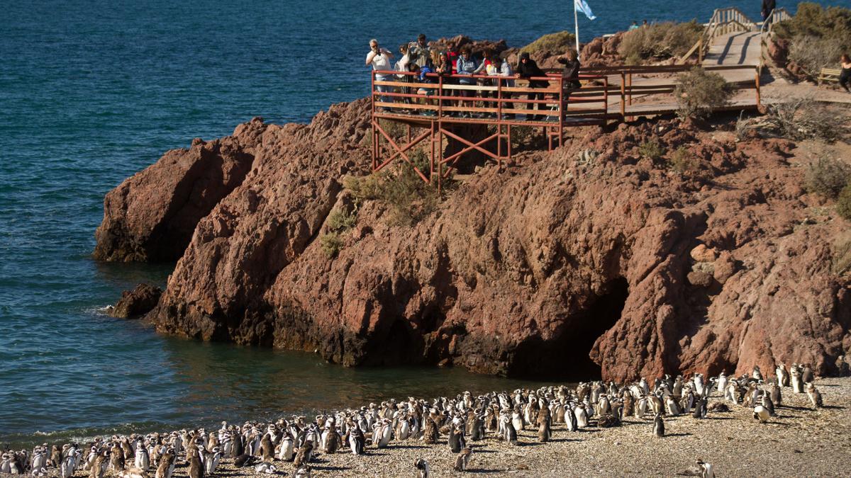 Trelew dio a conocer su oferta turística en Mar del Plata