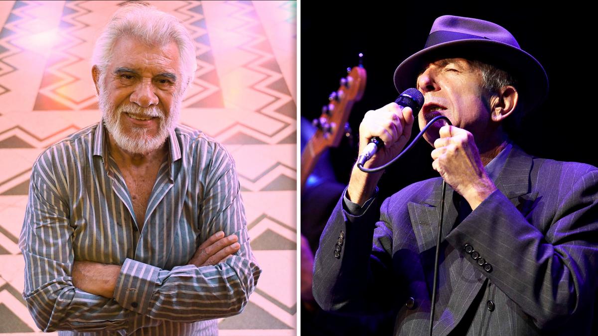 Raúl Lavié interpreta una canción de Leonard Cohen en un homenaje a su obra en español.