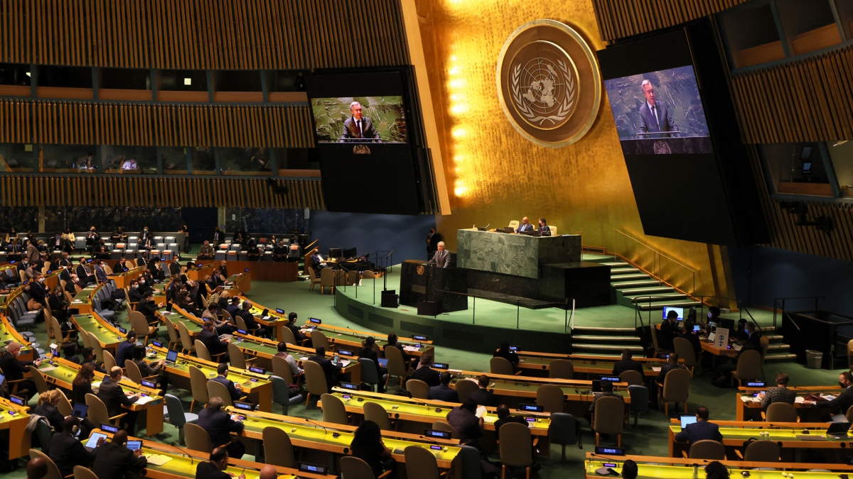 Estados Unidos vuelve a rechazar en la ONU un pedido de 