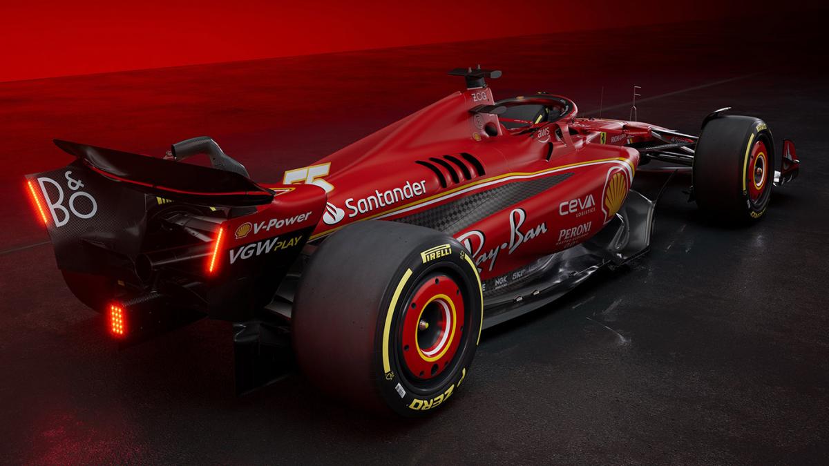 Se ha presentado el nuevo modelo de Ferrari que competirá en la temporada 2024.