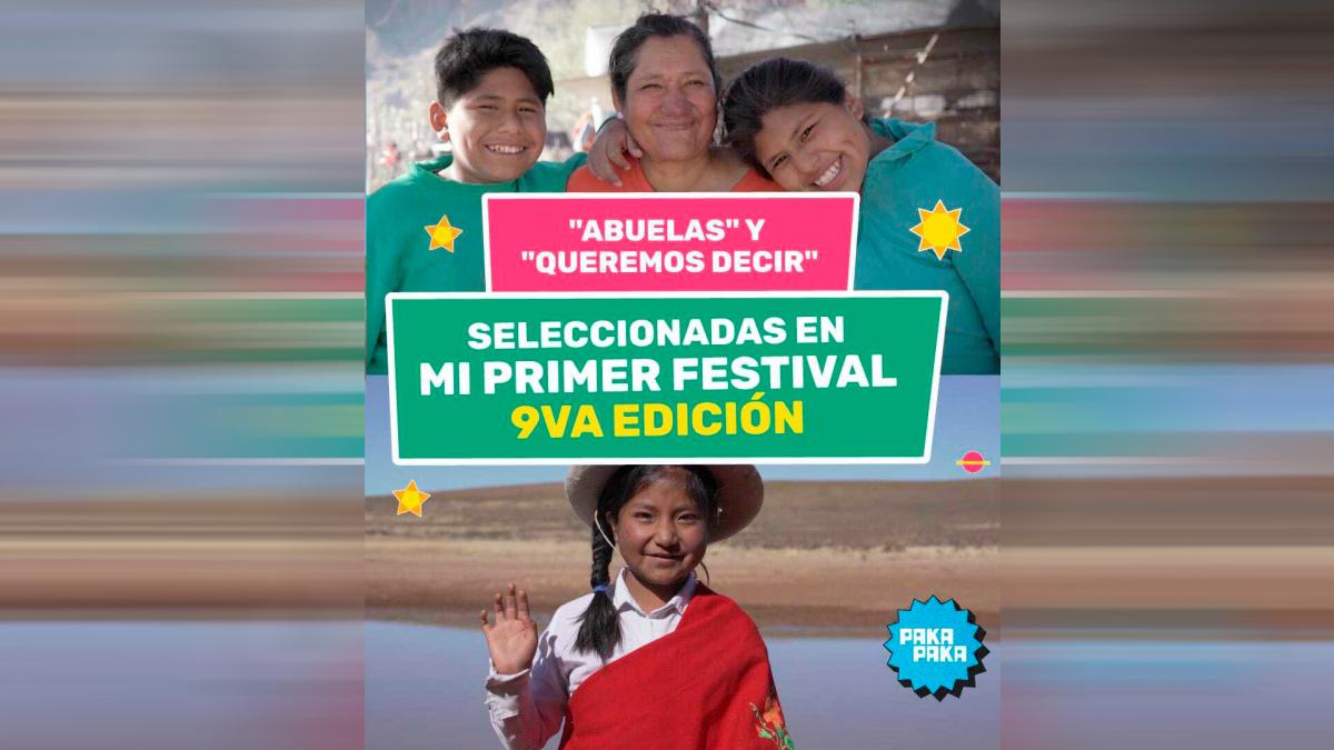 Pakapaka fue nominado dos veces para un premio internacional en Perú según el titular del diario.