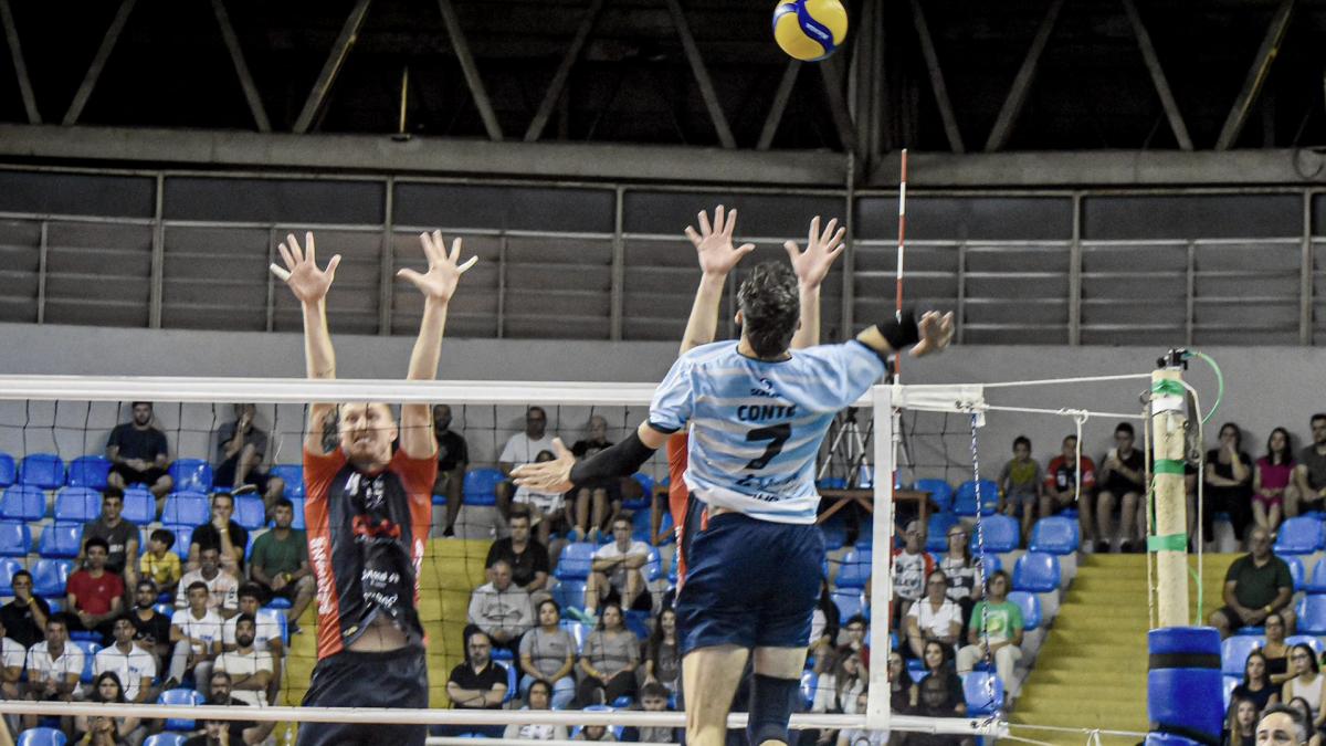  Vóleibol: Ciudad se mete en semifinales entre tres equipos brasileños 