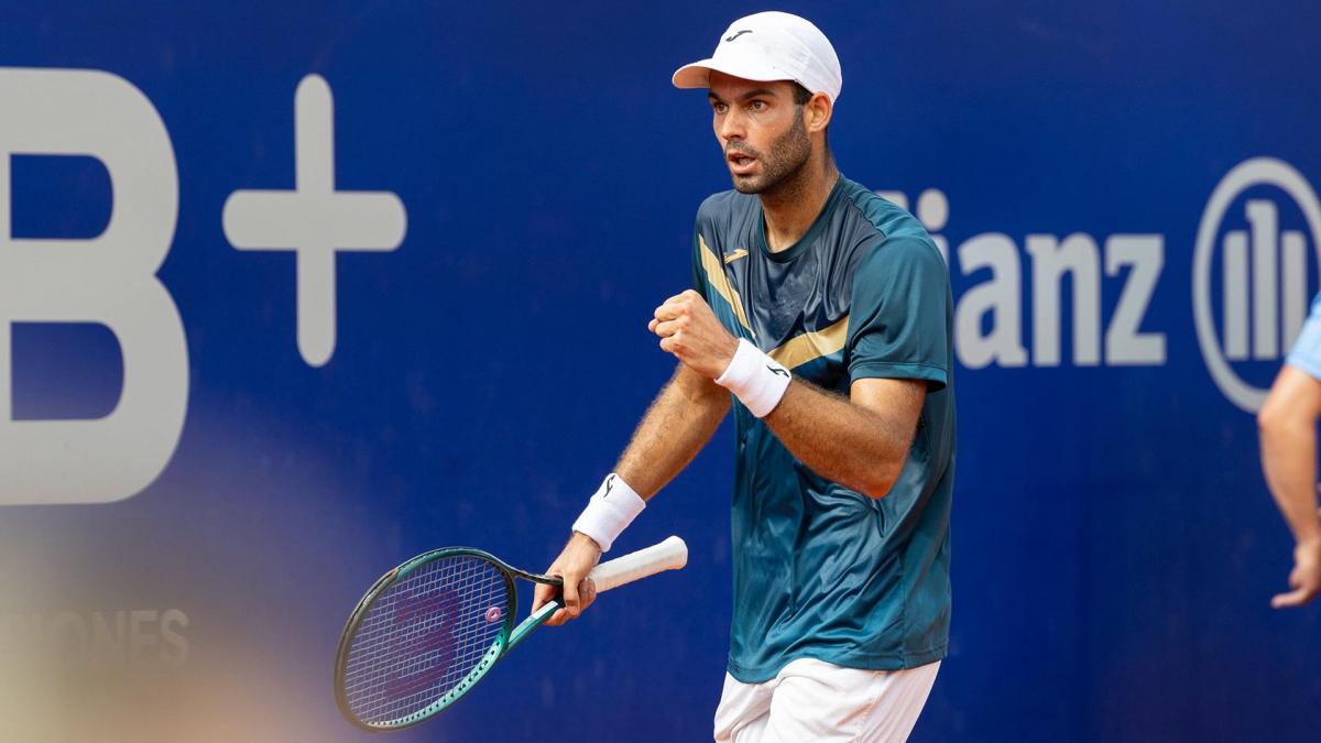  Díaz Acosta es el nuevo campeón del Argentina Open 