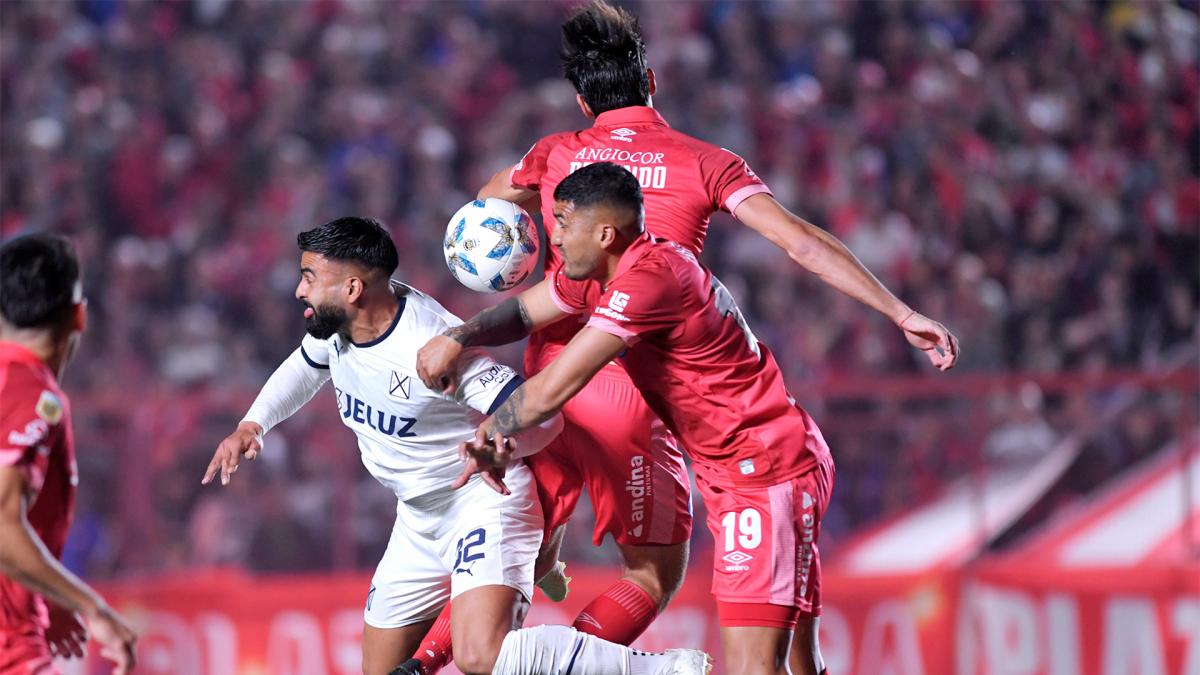  Argentinos Juniors va por la recuperación ante Independiente Rivadavia 