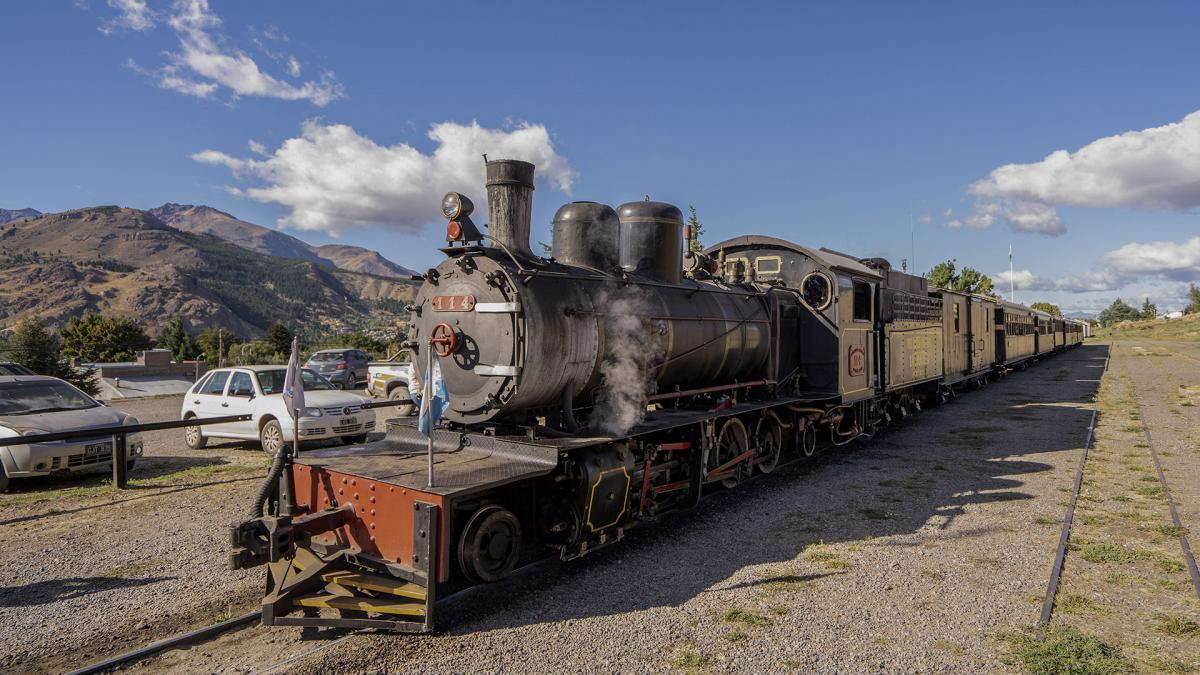  La Trochita, un paseo turístico único en el mundo con más de cien años de historia 