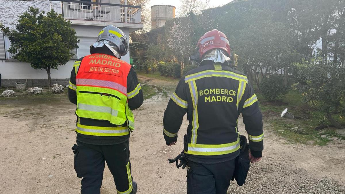  Una tercera mujer murió por el incendio de una residencia para adultos mayores en Madrid 