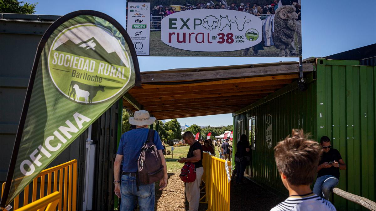 Arrancó la Expo Rural Bariloche 2024 con un diverso programa de eventos.