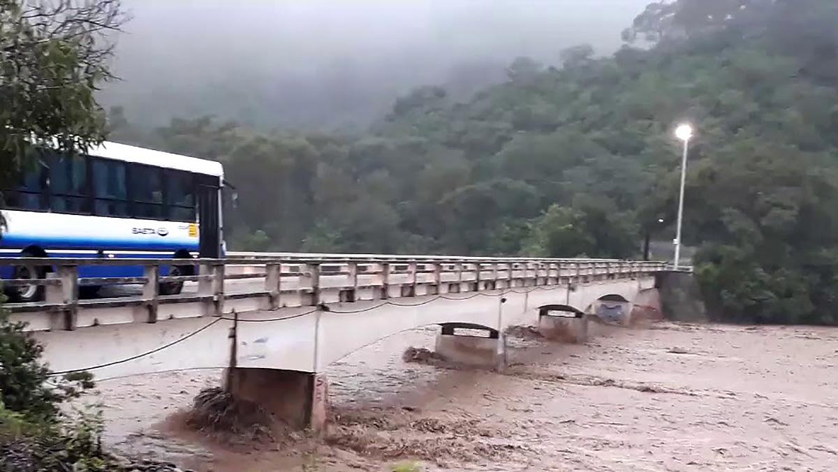  Siete provincias bajo alerta amarillo por tormentas 