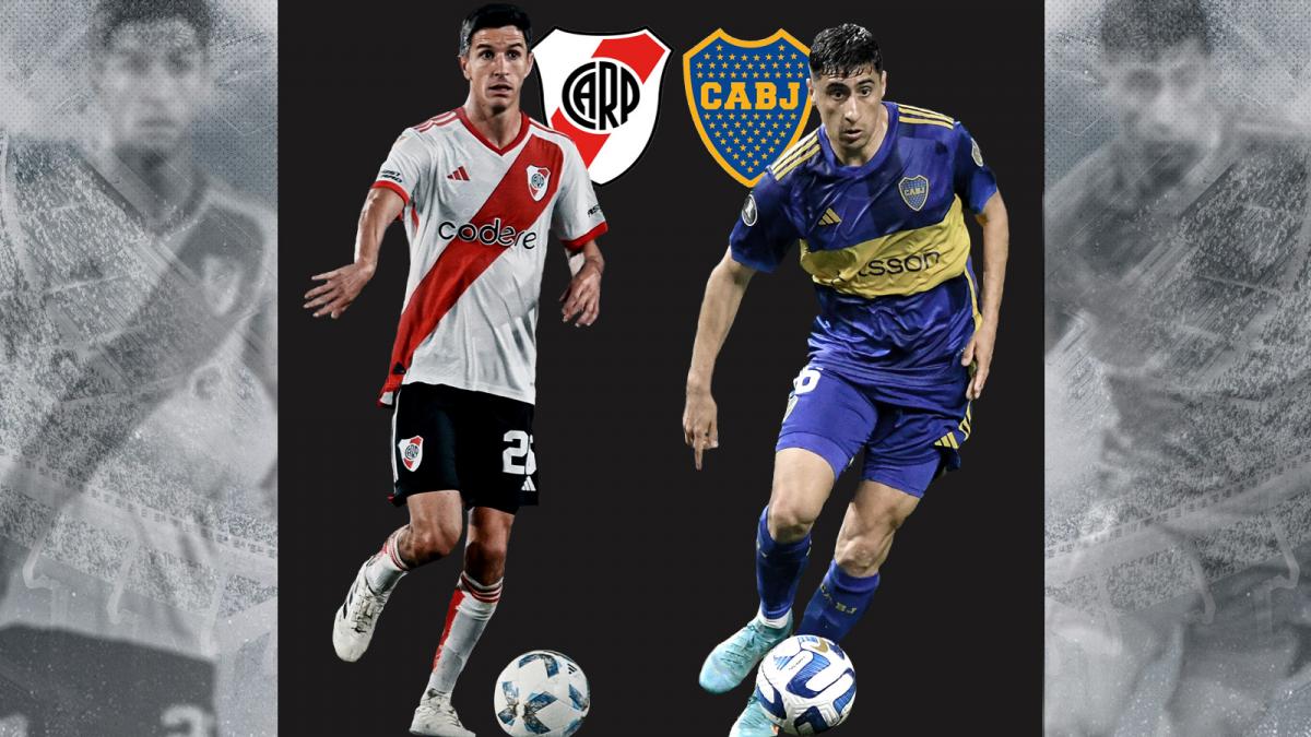 River y Boca paralizan el país con un crucial enfrentamiento en el Monumental.