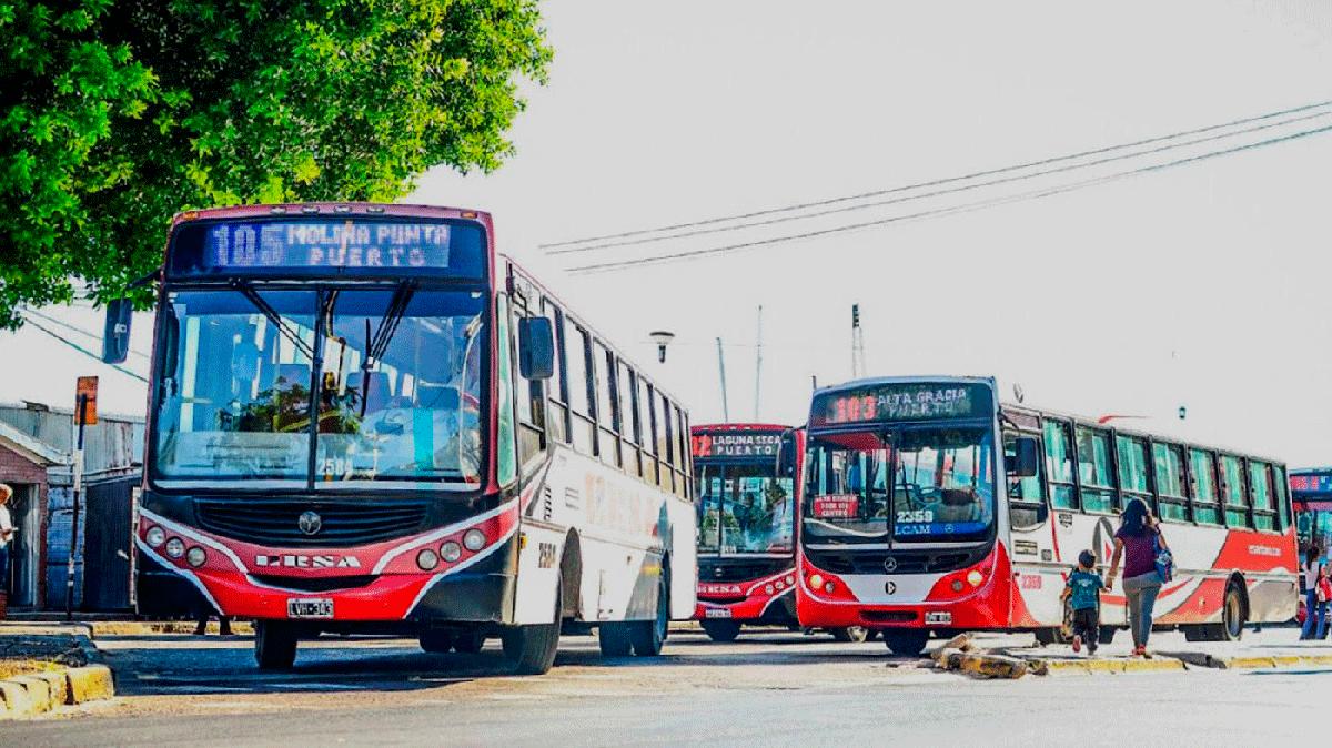  Corrientes declaró la emergencia vial y en el transporte urbano de pasajeros 