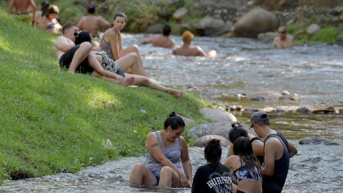 La ocupación hotelera en San Luis alcanzó un impresionante 95%, según informa el titular del diario.