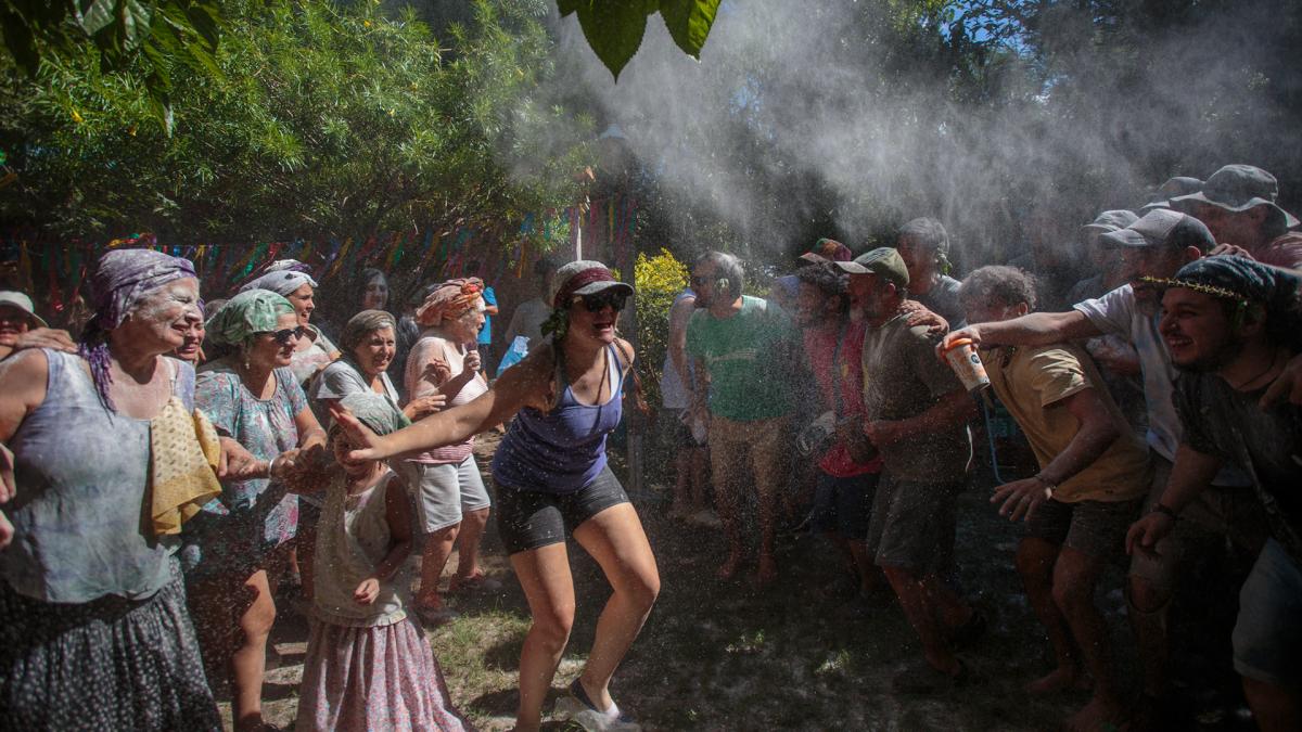  Los festejos en La Salamanquera, el refugio donde palpita y goza la Chaya tradicional 