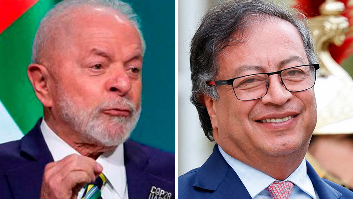 Lula y Petro exigieron el cese inmediato del 