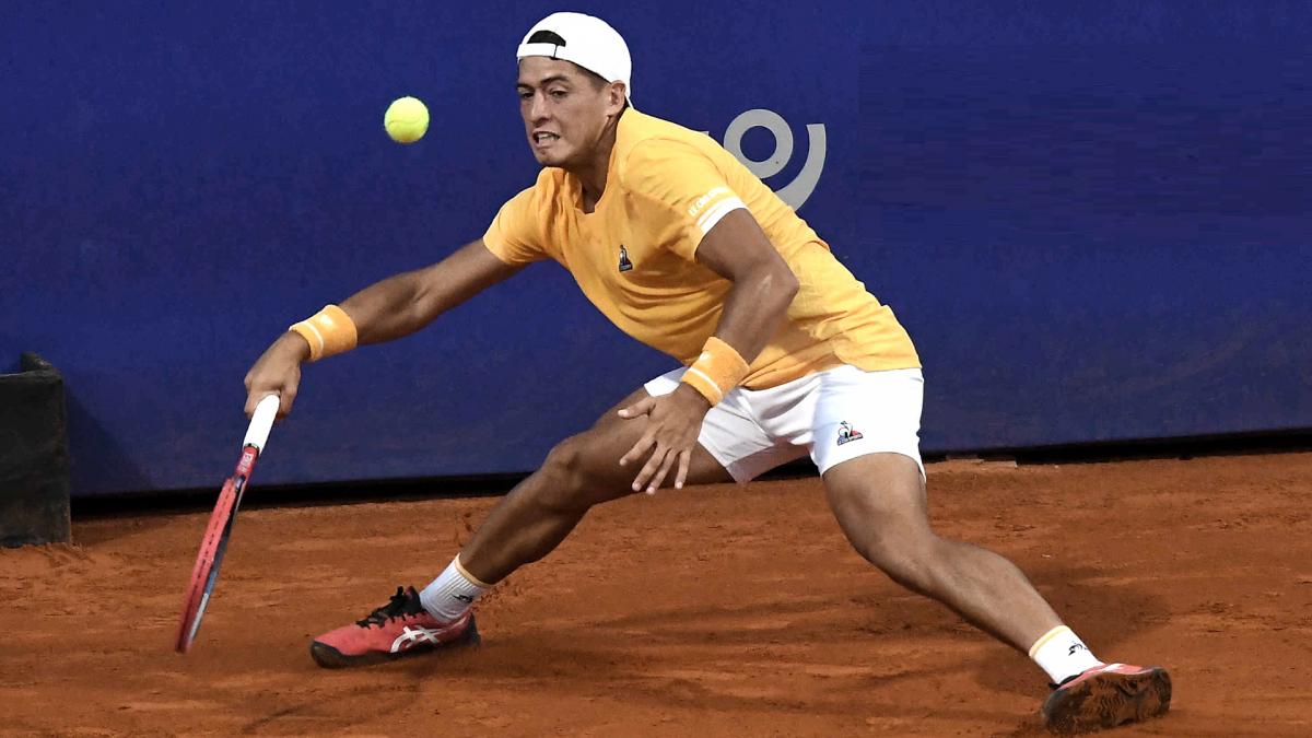 Sebastián Báez busca llegar a las semifinales en Santiago de Chile.